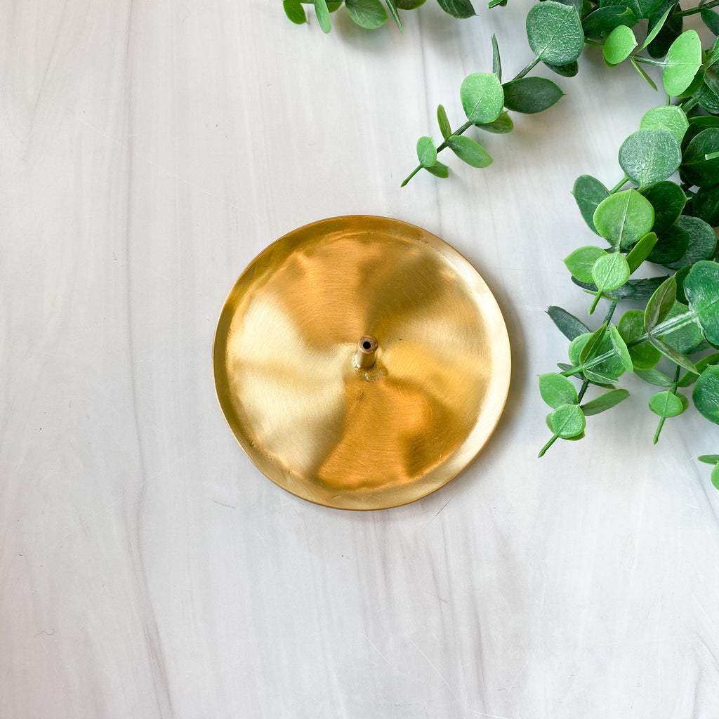 Brass Incense Holder