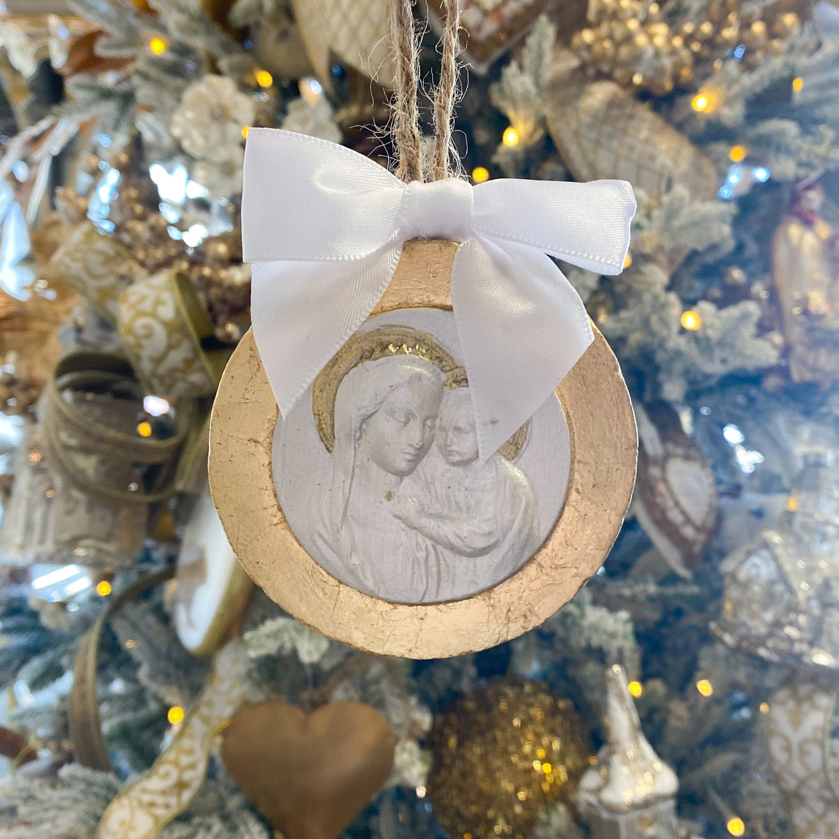 Heaven In Mary's Arms Ornament