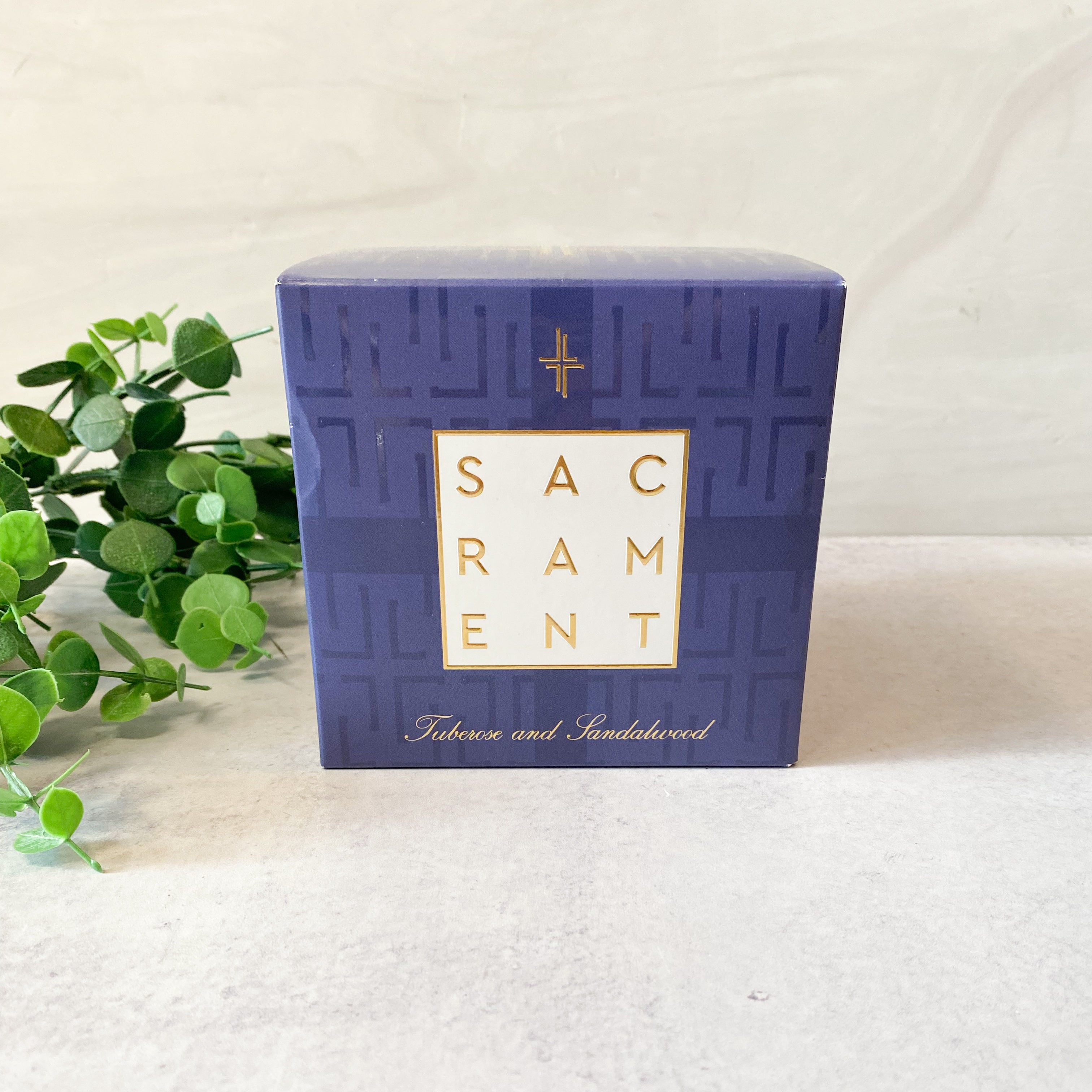 Sacrament Tuberose and Sandalwood
