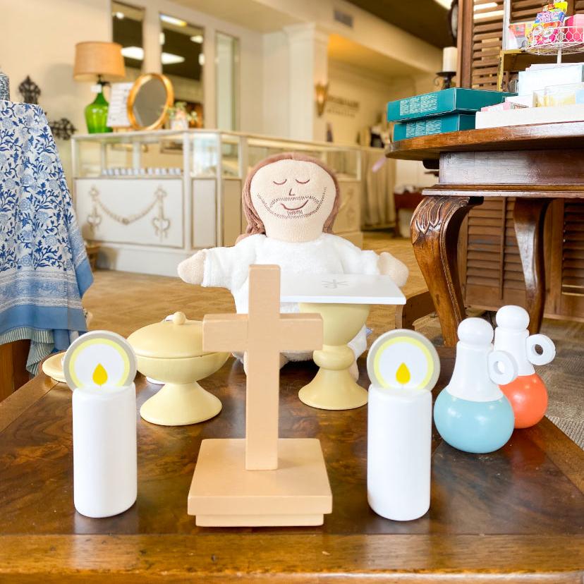 Mass Kit Playset - Wooden, Shining Light
