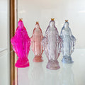 6" Crowned Mary Statue
