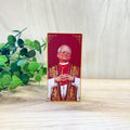 Pope Leo XIV Wood Block