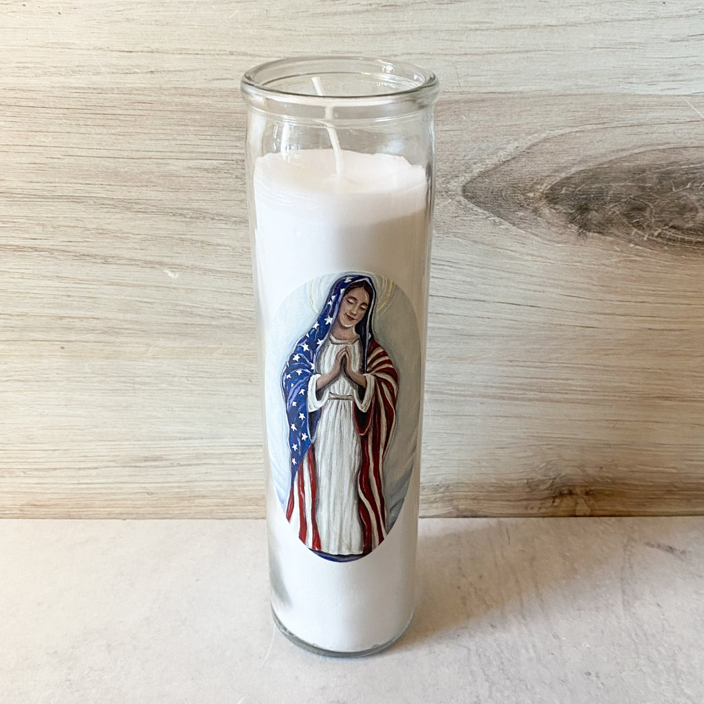Assorted Prayer / Devotional Candle