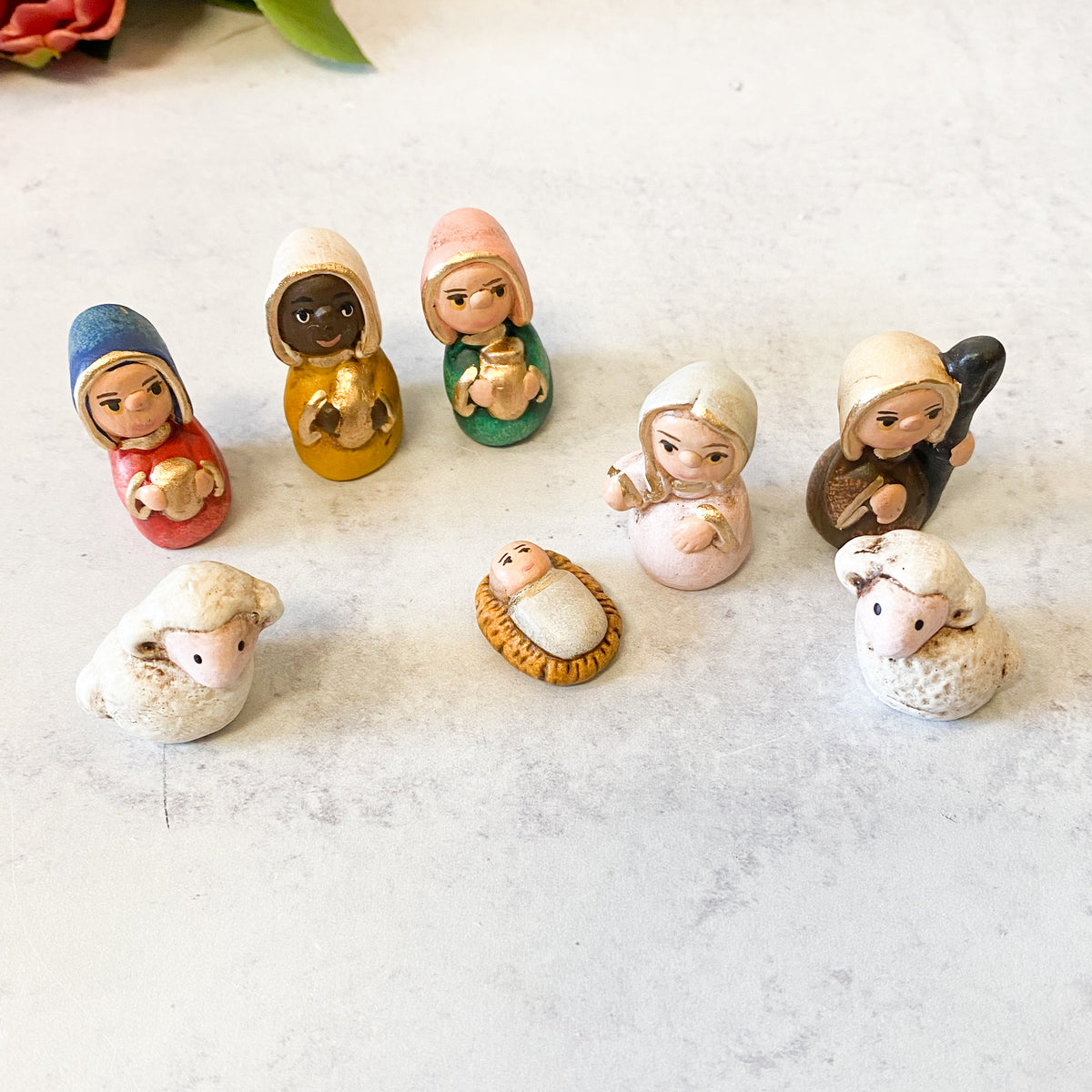 Nativity Mini 8 piece set