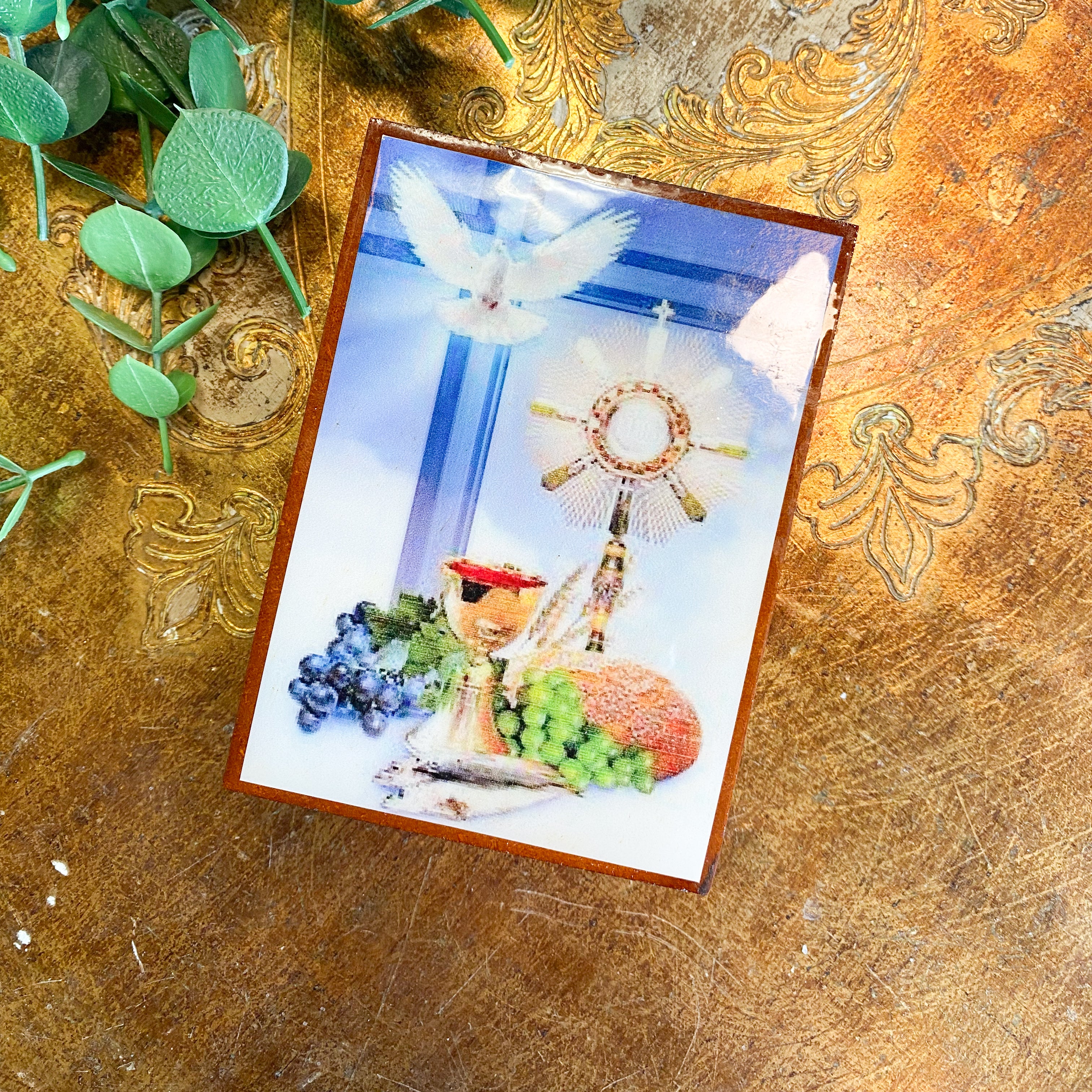 Rosary Box with Rosary