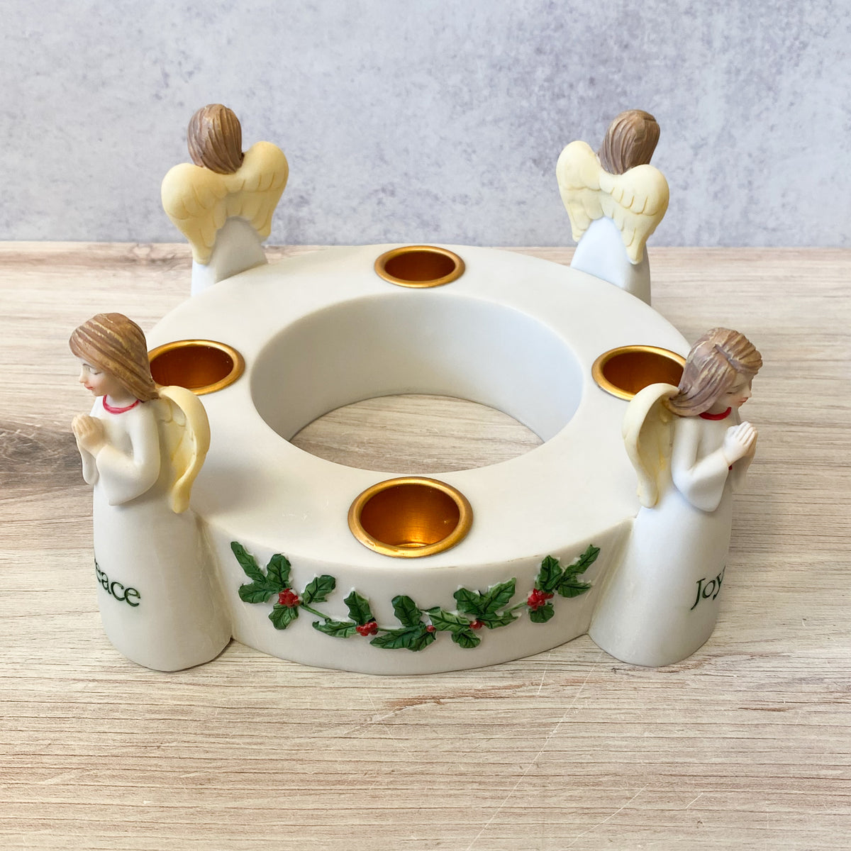 3.5" H Angel Advent Candle