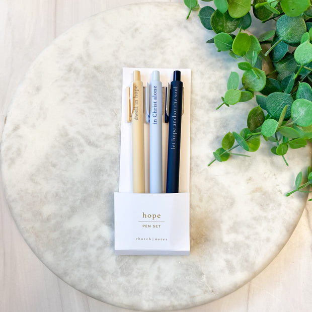 Hope Pen Set