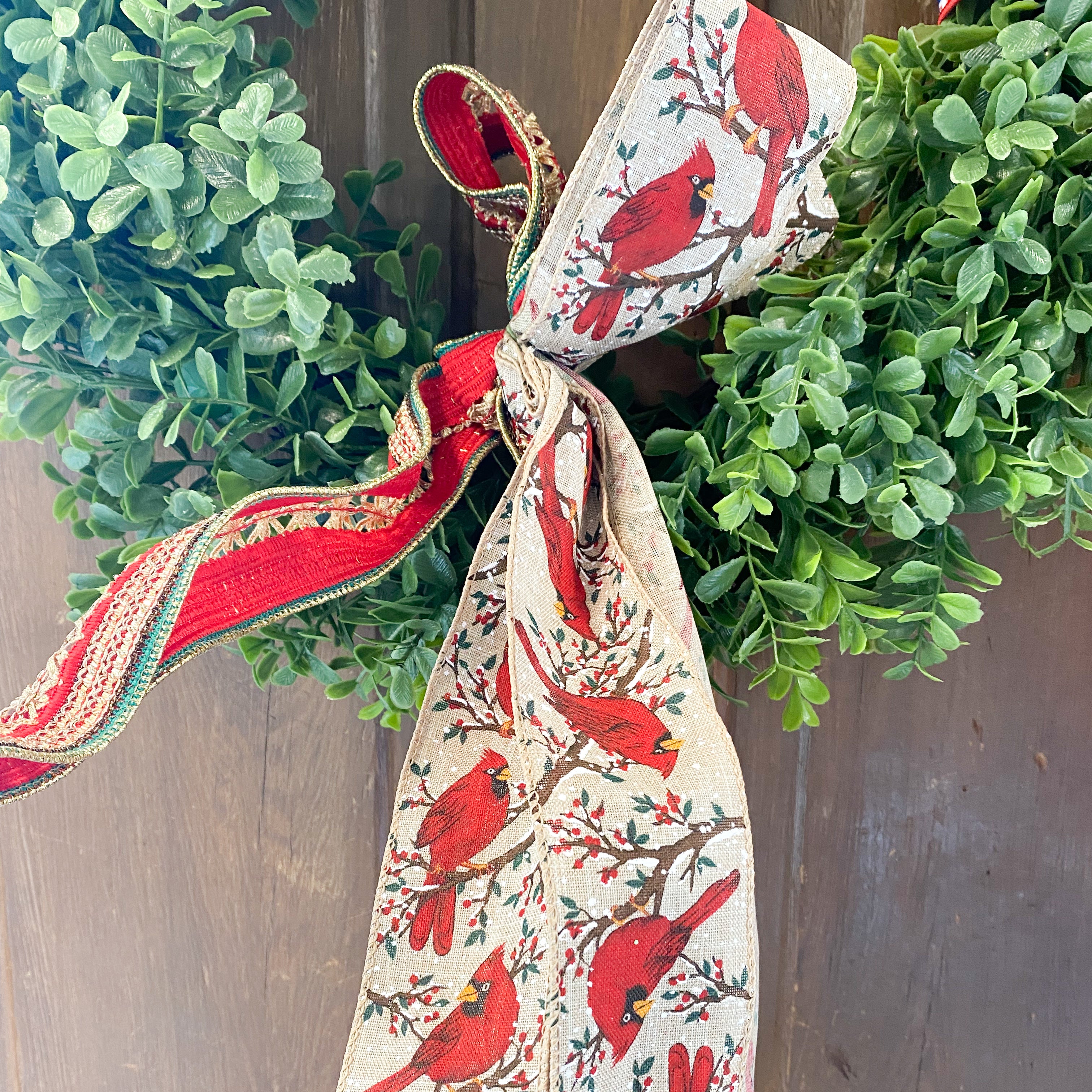 Christmas Ribbon picks