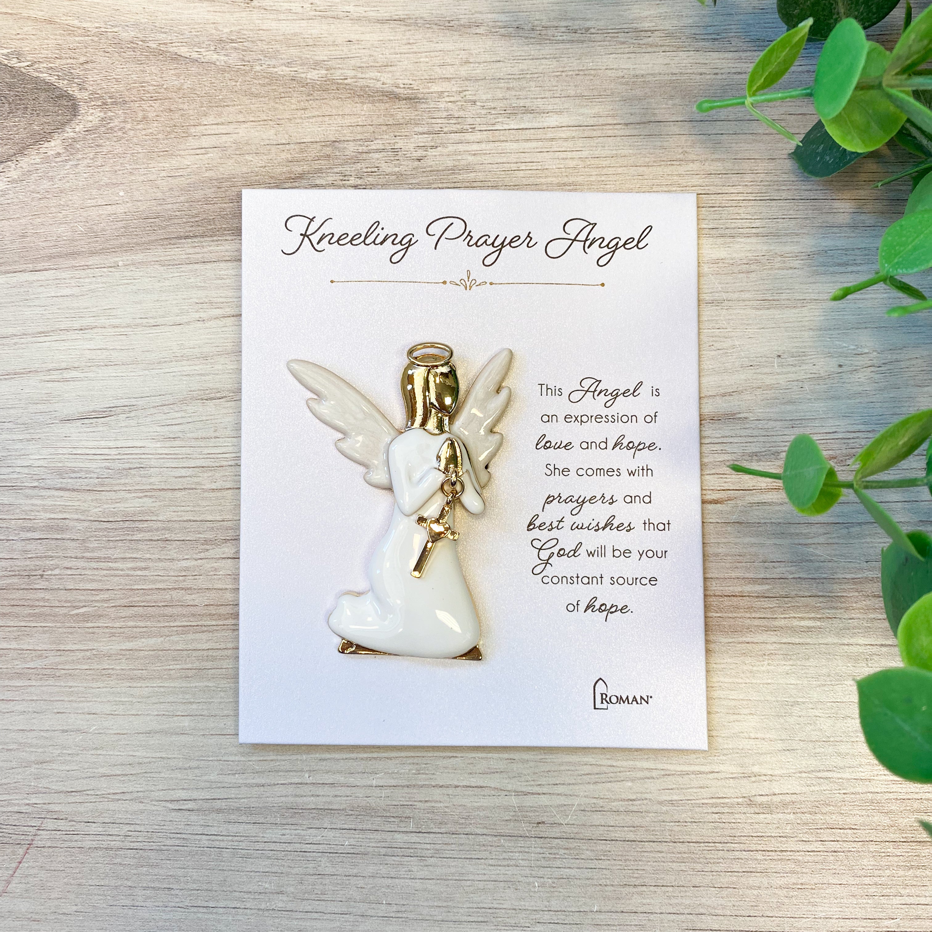 Kneeling Prayer Angel