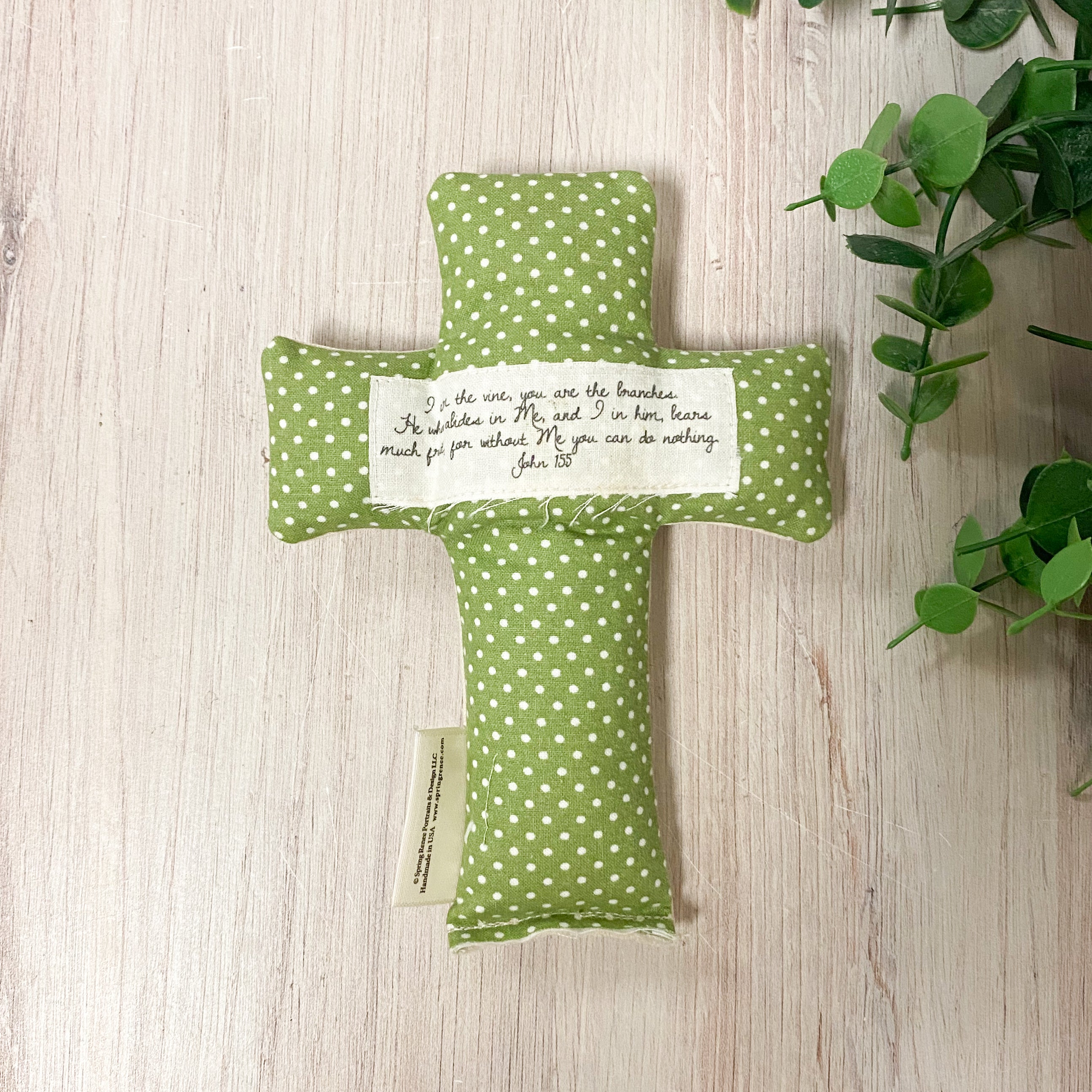 I am The Vine, Cross - Lavender Scented