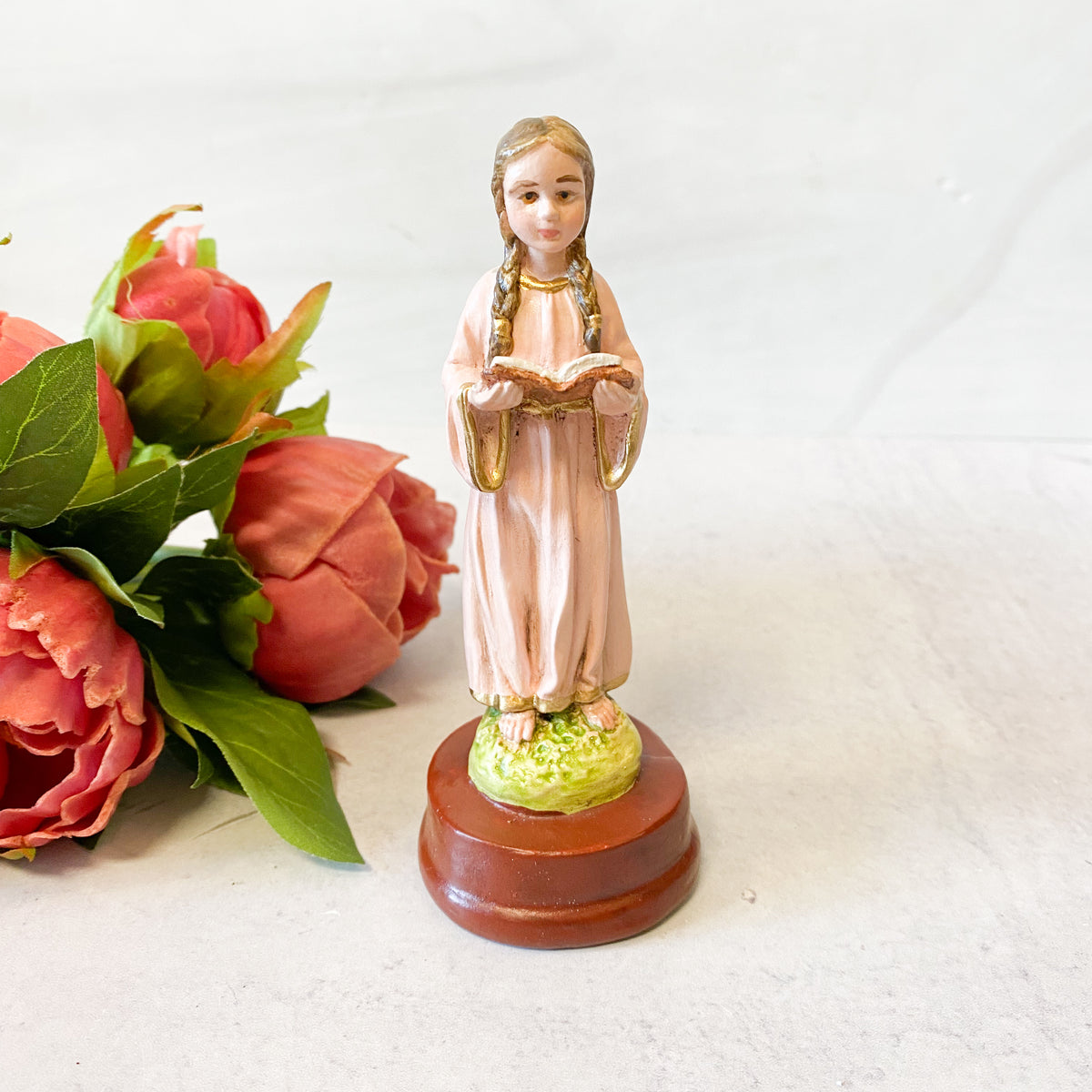 Child Mary 5.25"H Statue