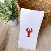 Lobster Modern Towel