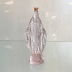 4" Crowned Mary Statue