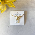Miraculous Mary Paperclip Necklace