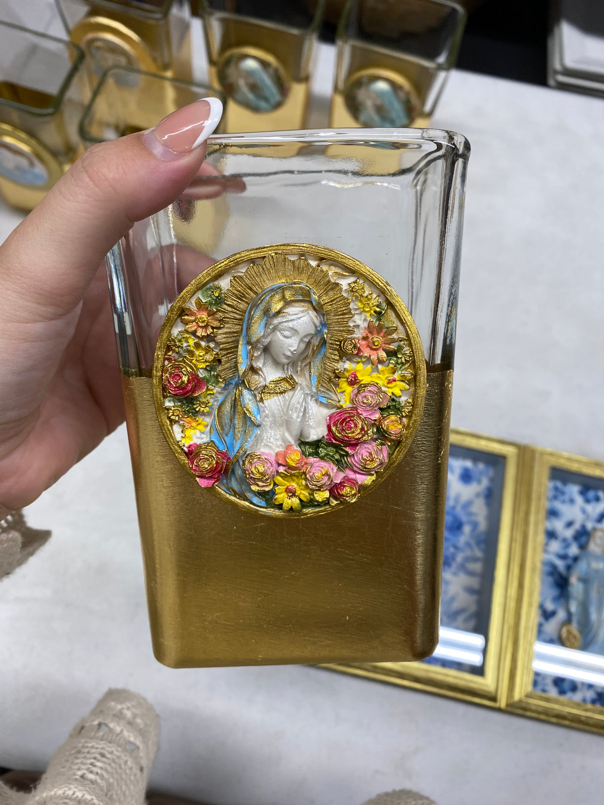 4x6 Square Vase