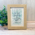 You Are Fearfully Psalm 139:14 4x6/Wooden
