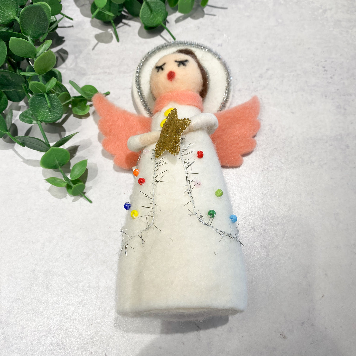 Wool Angel Standing Figure (2 Styles)