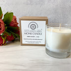 Monk Candle - Saint Joseph Abbey