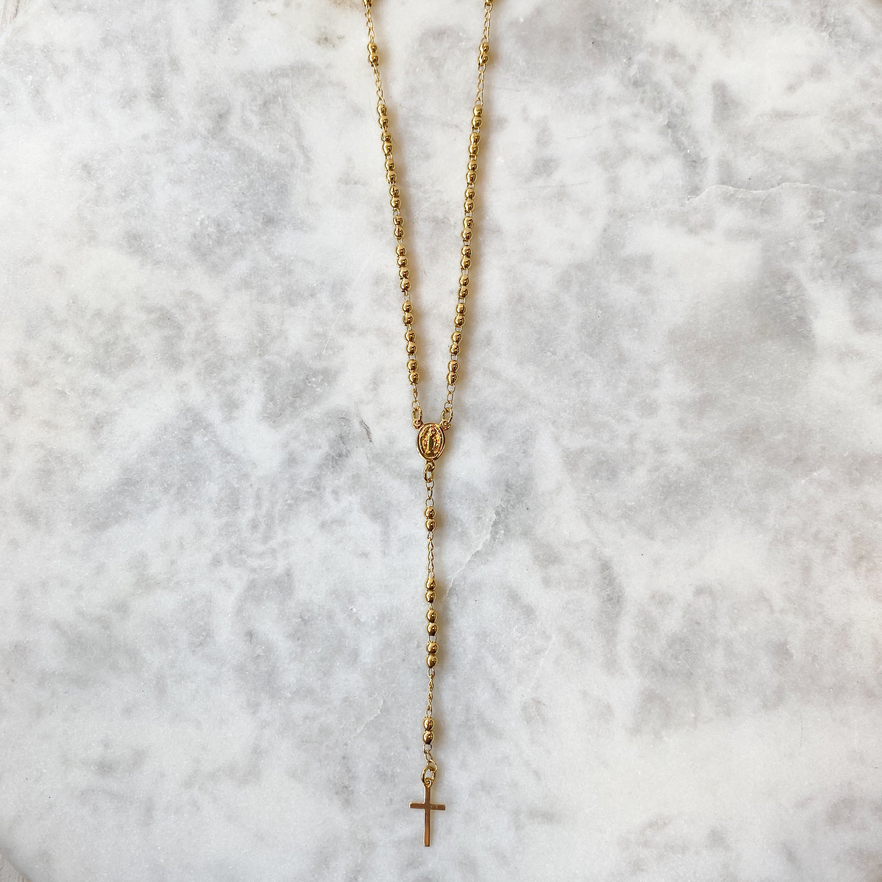 Rosary Necklace - Vigilant
