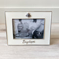 6.25"H Baptism Shell Frame
