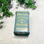 Vintage French Lourdes Chocolate Tin