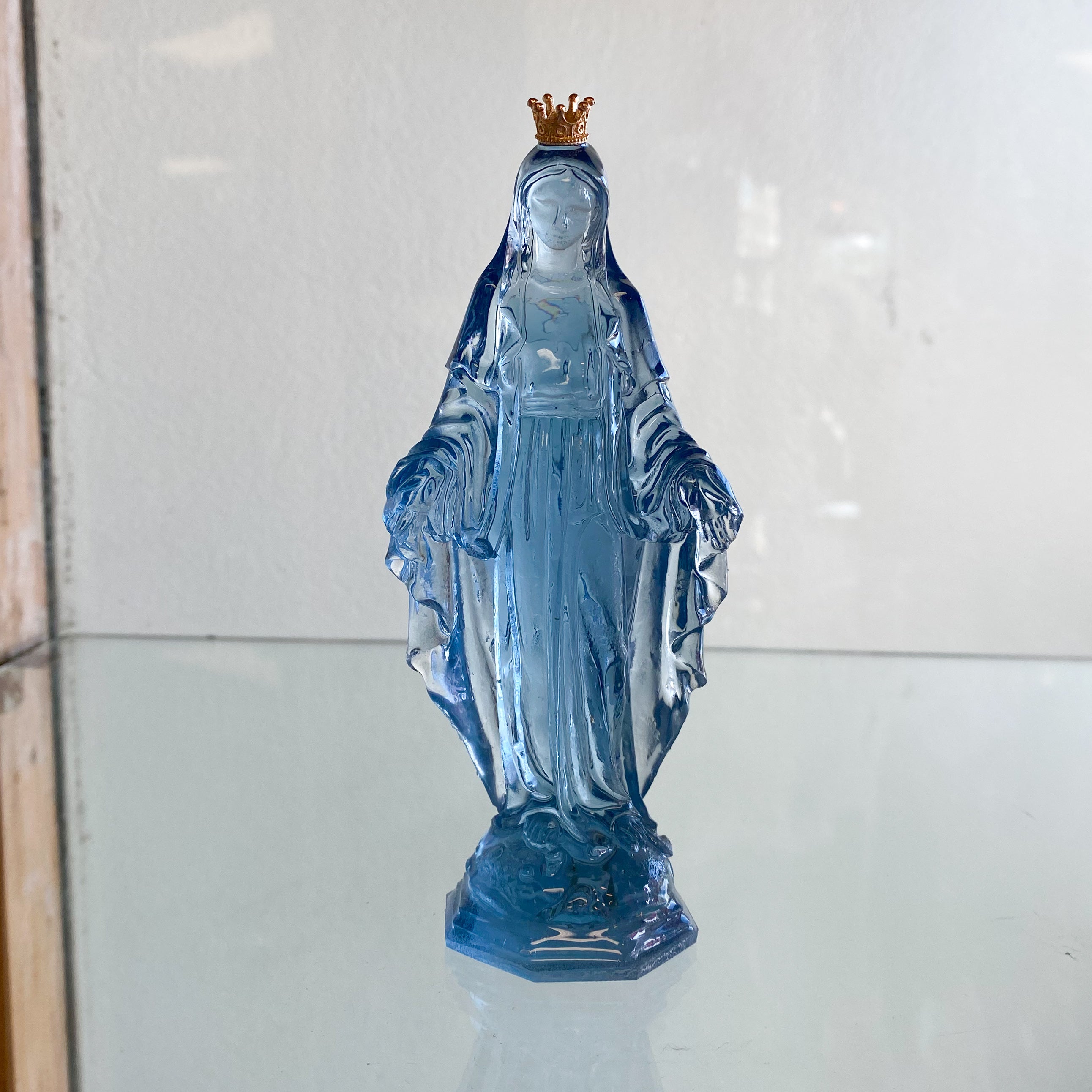 6" Crowned Mary Statue