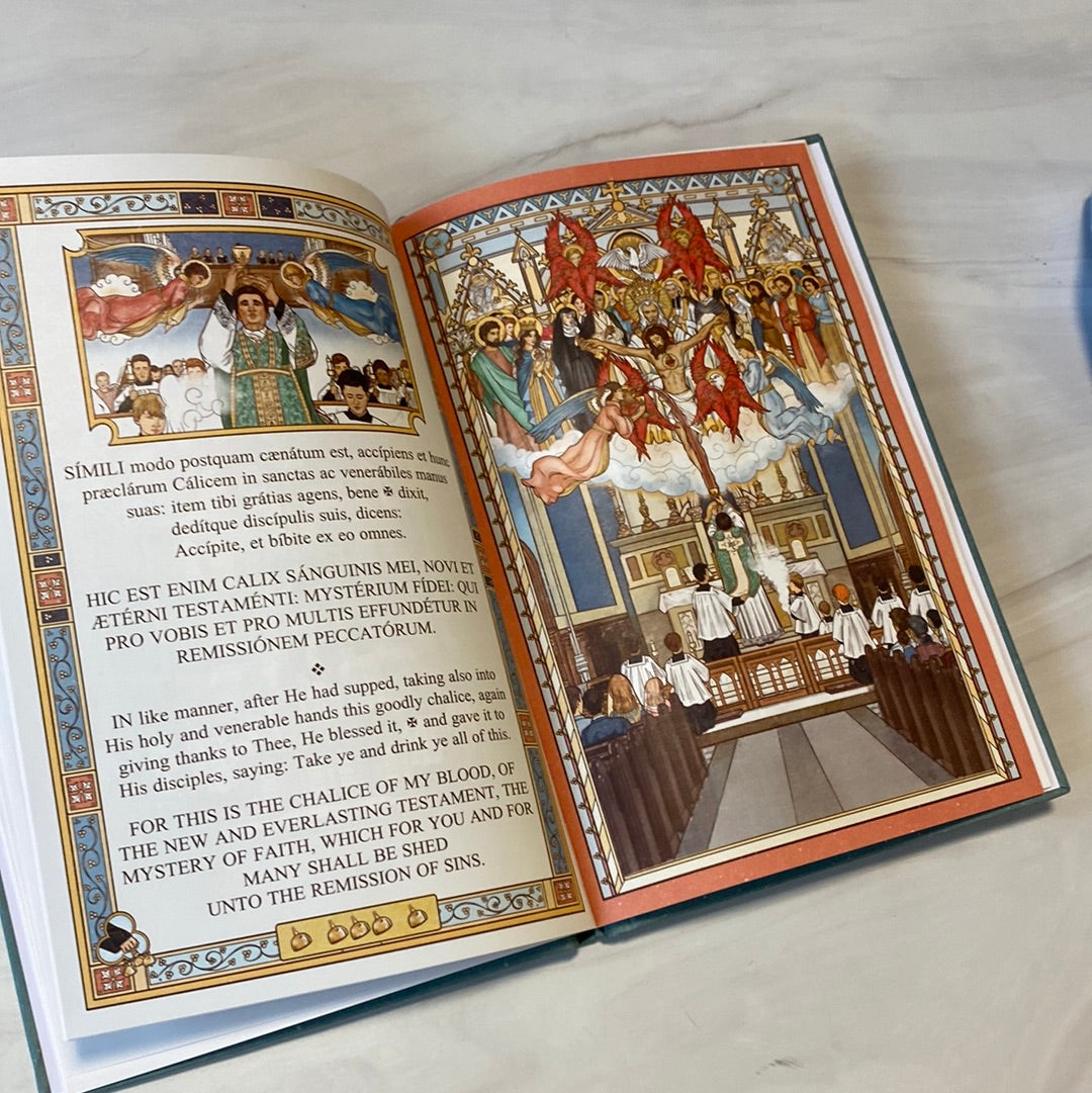 Sanctus, Sanctus, Sanctus: An Introductory Latin Missal for Children