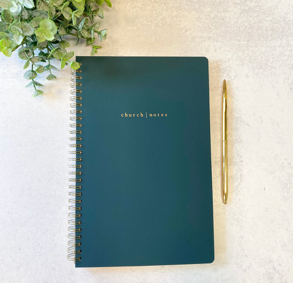 Church Notes Notebook