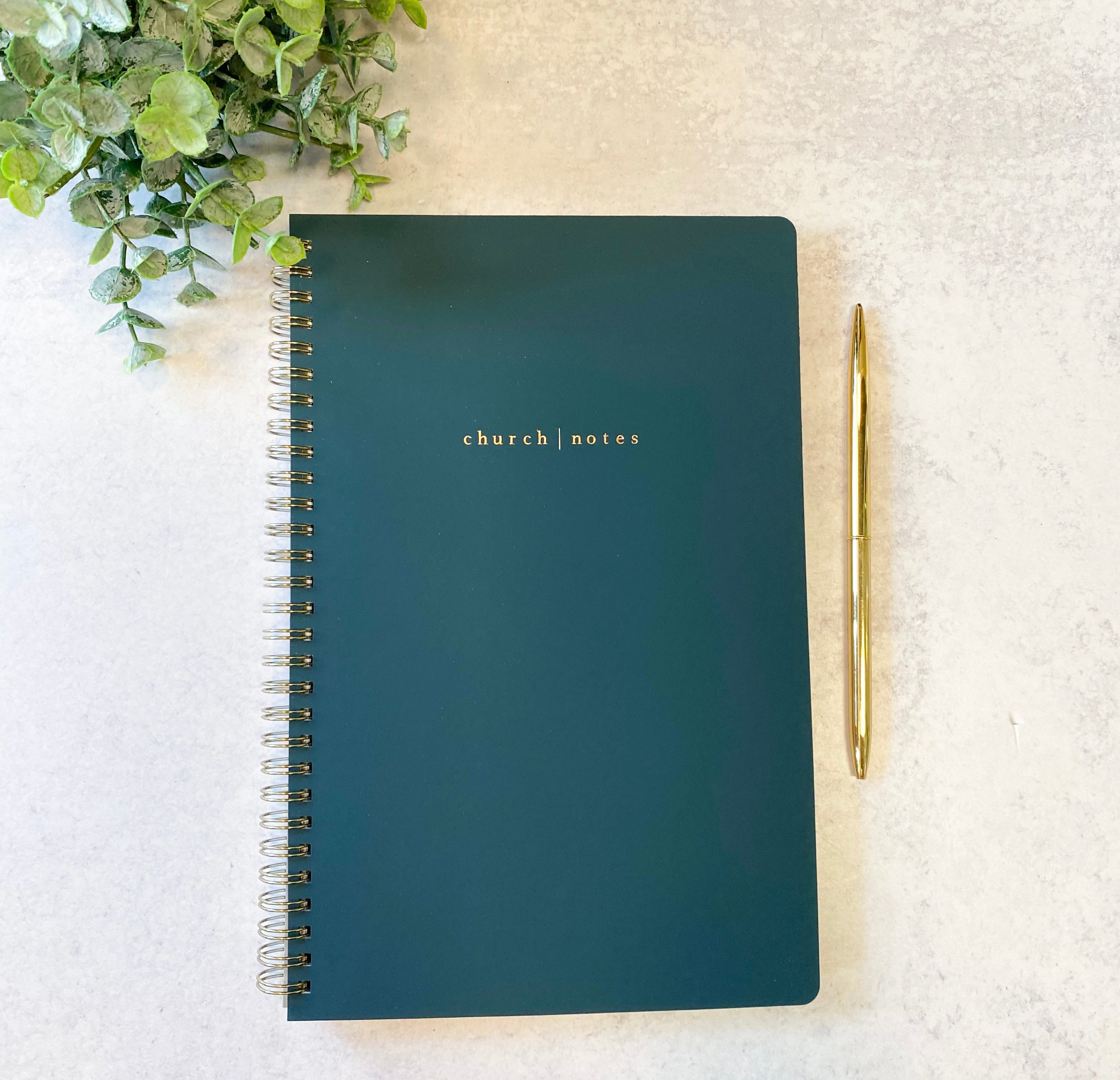 Church Notes Notebook