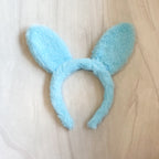 Fuzzy Bunny Ear Headband-Assorted