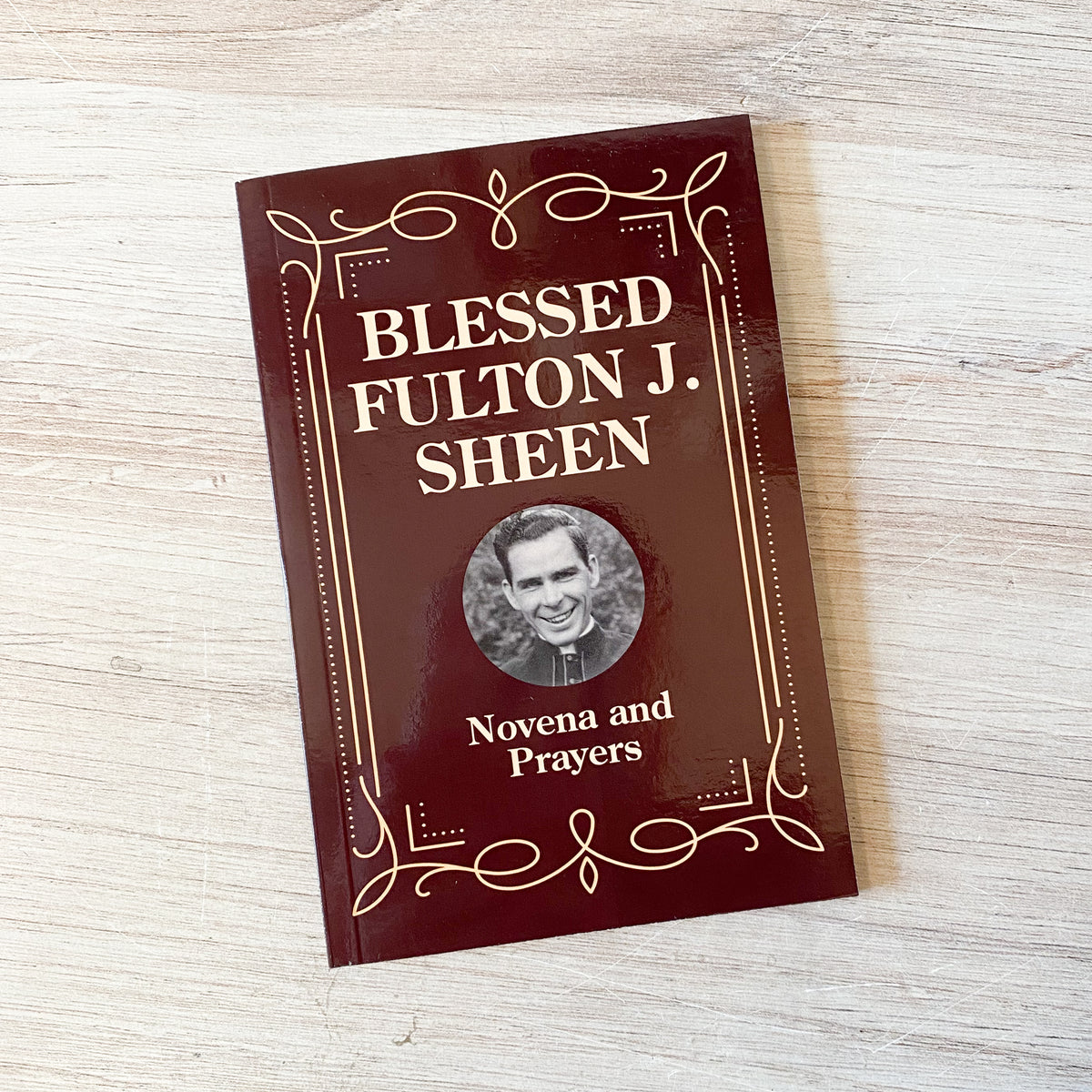 Blessed Fulton J. Sheen Novena & Prayers
