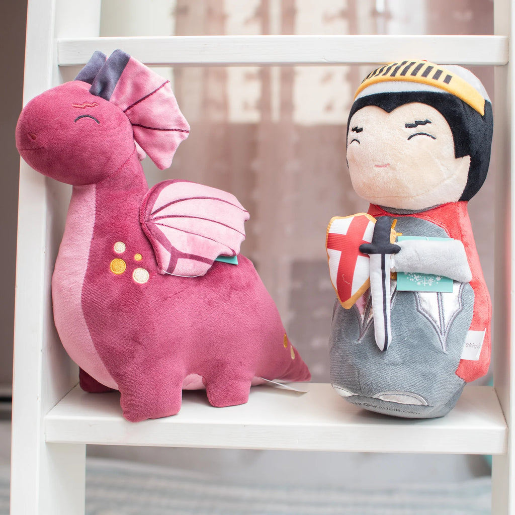 St. George's Dragon Shining Lighting Plush