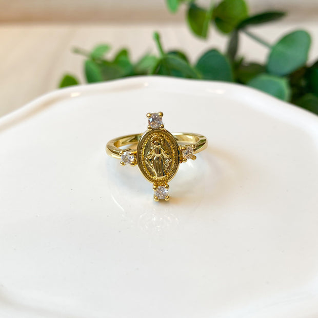 Virgin Mary Ring