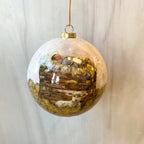 3" Assorted Nativity Paper Mache Ornament