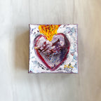 "He Loved Us First" Original Canvas Art Blocks Series #17, 18, 19, 21, 23, 24