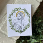 Jesus Miscarriage Greeting Card