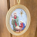 Ornament Framed Religious Scenes