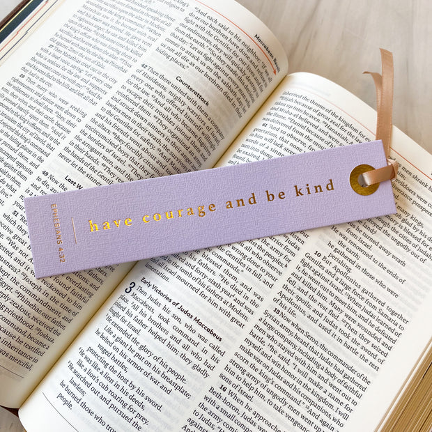 Have Courage And Be Kind Bookmark