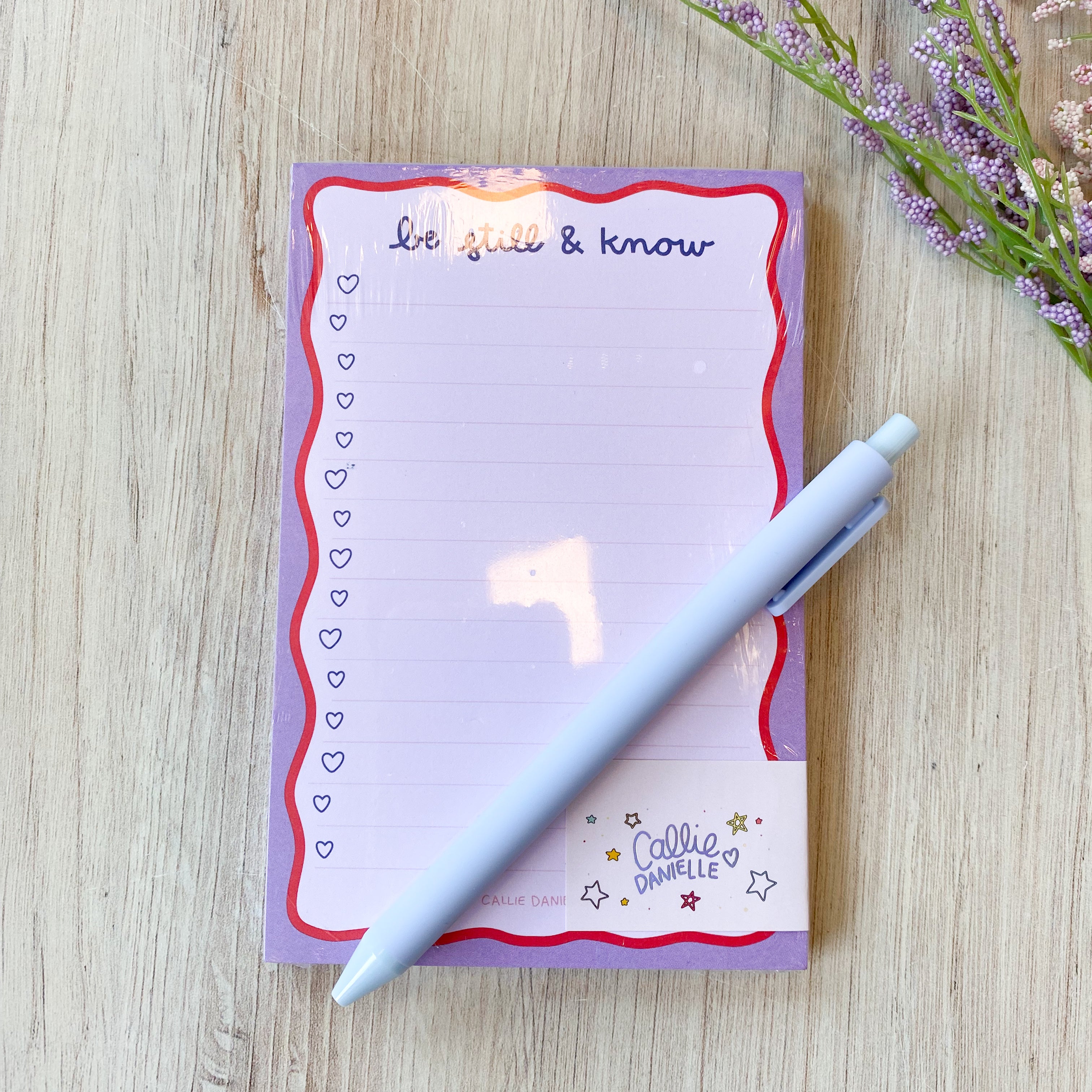 Be Still & Know 4x6“ Notepad