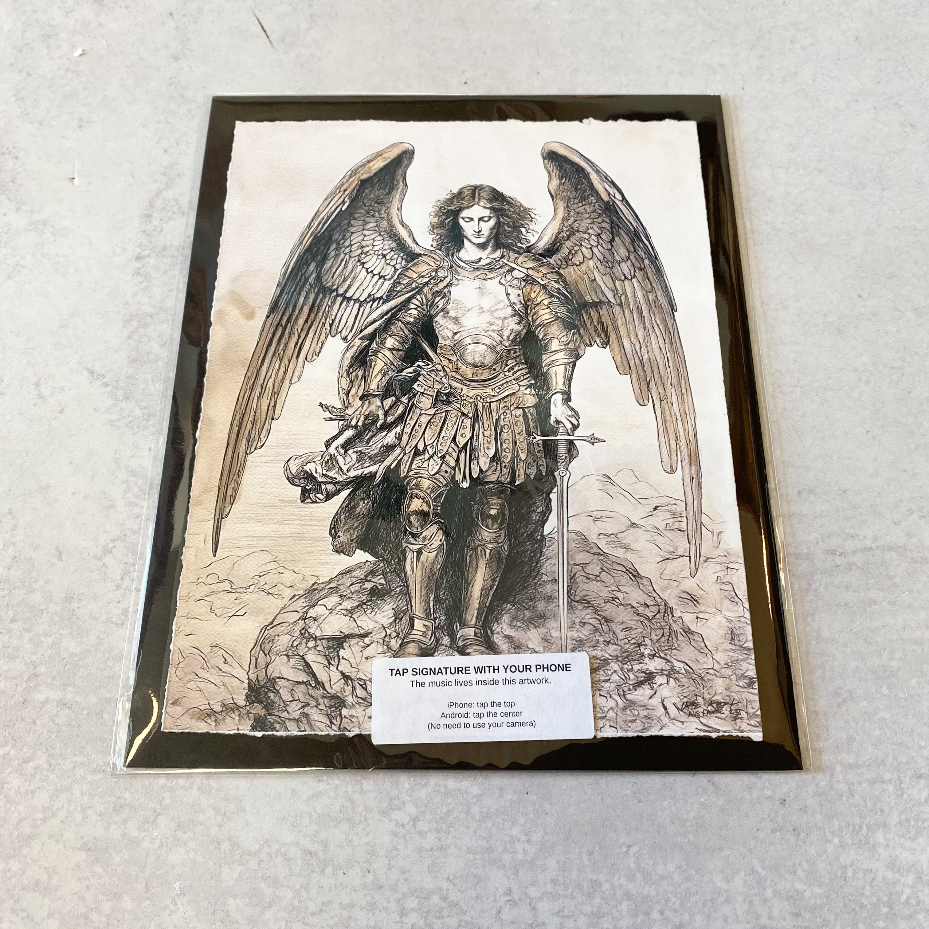 Assorted Ethereal Prints- 8x10