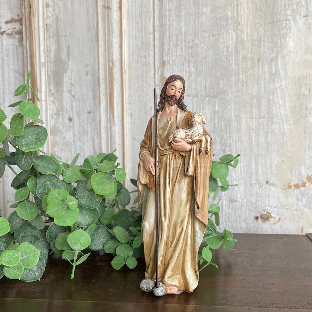 6.25"h Good Shepherd