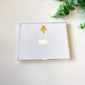 Flat Card/Envelope - Fleur De Lis (GOLD)