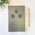 Three Hearts of the Holy Family Journals - Vegan Leather, Lined