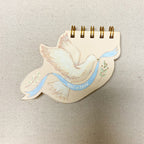 5"L x 5"W Paper Hard Cover Holiday Icon Notebook, 3 Styles