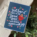 Begin Again with Joy Greeting Card