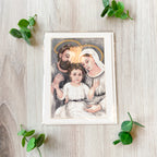 The Holy Family Notecard with Envelope