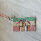 Beaded Wristlet