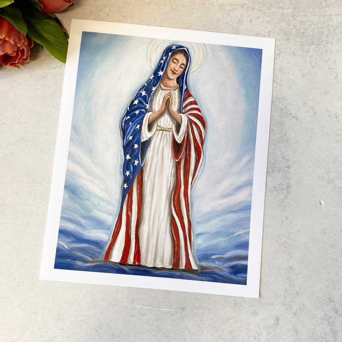11x14 Assorted Catholic Saints / Religious Images Prints