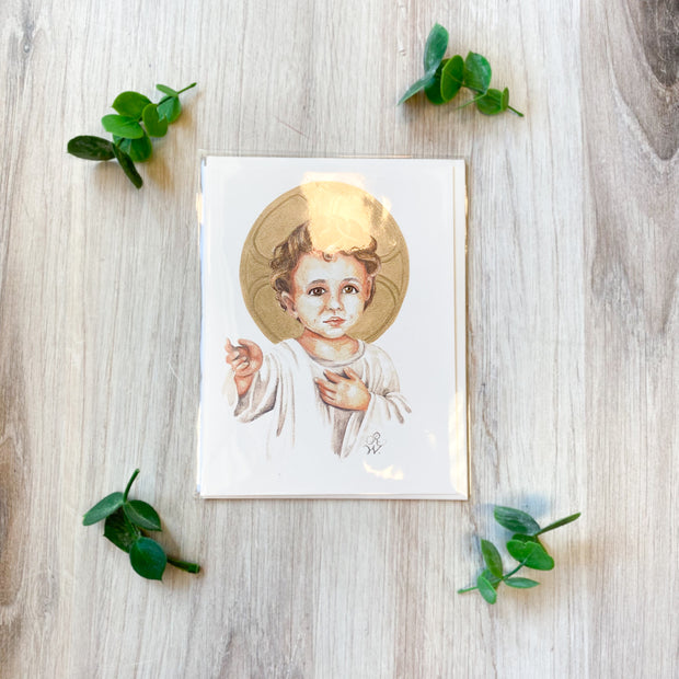 Christ Child Notecard with Envelope