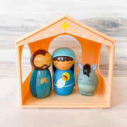 Nativity: Holy Family Playset